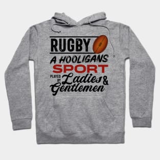 A hooligans sport Hoodie